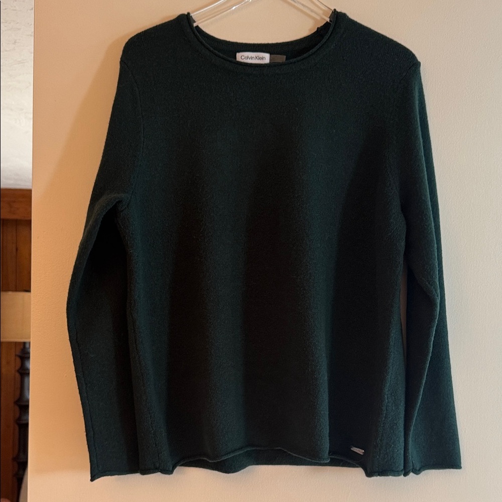 Calvin Klein Forest Green Sweater
